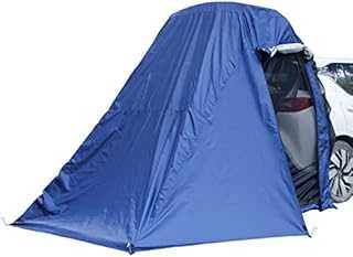 LSyySy Pop-Up Cabin for Cars | SUV Tent | Tailgate Shade Awning Tent Car Camping Shelter with Zippered Entry for Car Camping Road Trip Essentials