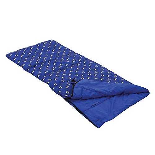 Regatta Boys Roary Sleeping Bag Blanket, with Soft Brushed Lining, Convertible Blanket - Perfect for Camping & Outdoors