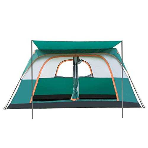 Automatic tent outdoor two-bedroom one hall 8-12 people family rainproof tent double multi-person wild camping Household faucets