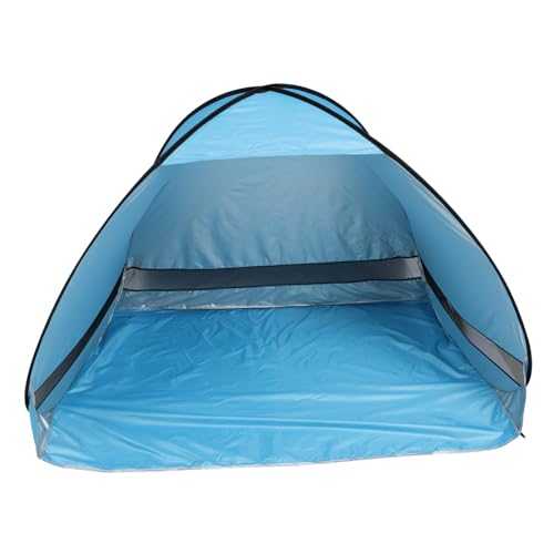 BESPORTBLE Uv Pop up Tent Baby Portable Automatic Beach Tent Waterproof Outdoor Travel Shelter Design Lightweight Sun Shade Canopy for Camping Picnics and Beach Days 200x120x130cm