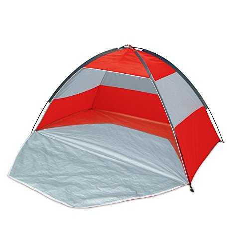 Trail UPF50 Beach Tent, 210 X 120 X 120Cm, Assorted Color