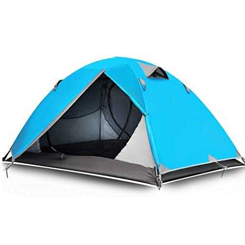 Tent Tent, Outdoor Double Double Camping Equipment Portable Rainproof And Breathable Tent, 200×140×110cm Outdoor Camping