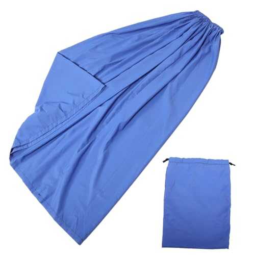 PAMINGONO Clothes Changing Tool Beach Tent Privacy Shelter Instant Dressing Room Surf Poncho Women Changing Tent Outdoor Changing Room Photo Taking Tent Boating Changing Tent Satin Blue