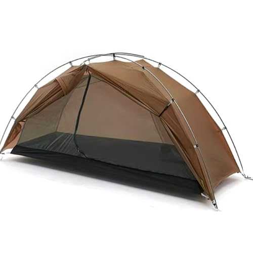 3F UL Gear Taiji 1/3 Person Tent for stormrain,1.45/3.2lb Ultralight Backpacking Tent,5000mm+ Waterproof Ventilation,Resistant to Wind gusts of 7,Easy Set up