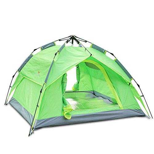 Tent Tent Outdoor 3-4 People Fully Automatic Quick-opening Camping Tent Oxford Waterproof Beach Tent for Backpacking Fishing