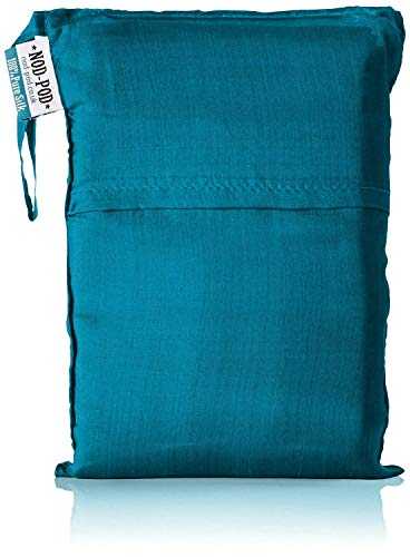 Nod-Pod 100% Pure Silk Sleeping Bag Liner - Ultralight just 110 grams - 210 x 85cm