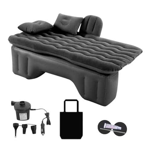 Car Air Mattress - Blow Up Portable BEAD | Van Pad | Multifunctional Pump Bed for Sleeping, Reusable Travel Mattress for Travelling, Camping, Hiking, P
