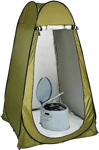 PORTABLE POP UP TENT OUTDOOR CAMPING TOILET SHOWER INSTANT CHANGING PRIVACY ROOM