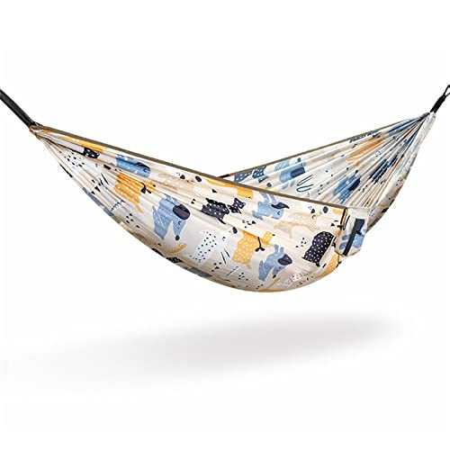 Camping Hammock Outdoor/Indoor Garden Hammock Indoor Hammocks for Outdoor Garden(290x148cm)