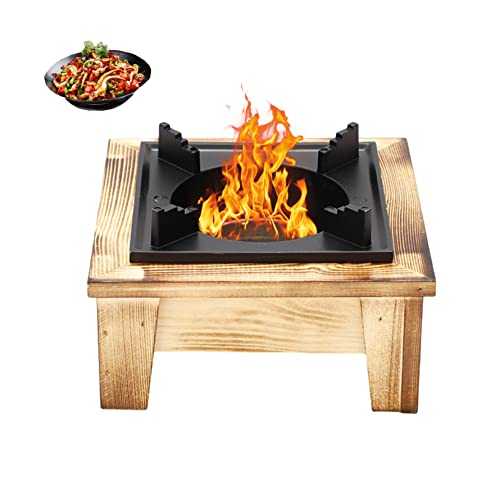 Alcohol Stove Portable Barbecue Alcohol Oven Stove Cooking Utensil for Outdoor Camping Survival