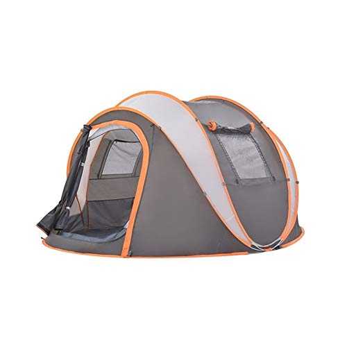 Tent Compact 2-4 Man Tent Ideal For Beach Camping Picnic Fishing Light Trekking Camping Tent Family Camping Tents little surprise