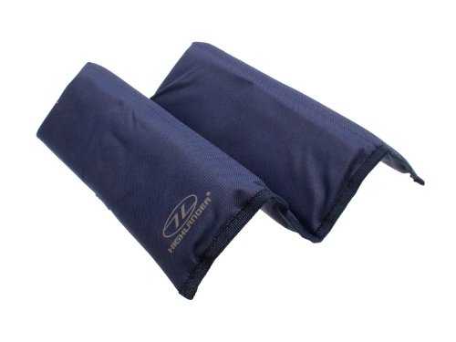 Highlander Lightweight Folding Seatmat / Sit mat, with PVC coating, 3-way foldable - blue