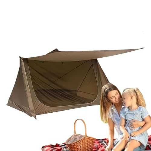 Tent, Tent | Outdoor Rodless Tent - Lightweight Hiking Tent for Outdoor Camping, Hiking and Cycling, Freestanding Canopy Tents for 1 or 2 Person