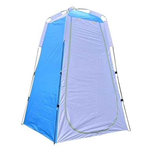 Pop Up Toilet Tent Portable Bathing Tent Waterproof Changing Room Shelter Tent Tear-Resistant Beach Shower Toilet Tent for Outdoor Camping for Beach and Camping