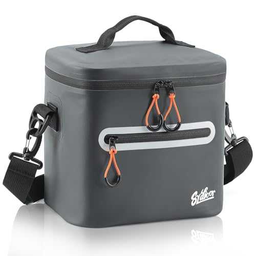 7/14/24L Cool Bag Insulated - Portable Cooler bag Waterproof & Leakproof Thermal Lunch Bag for Camping, Picnic, Beach, BBQ, Gift