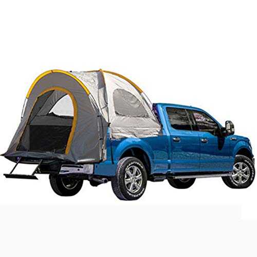 Compact Truck Tent for Camping Full Size Short Bed Car Bed Camp Tents for Pickup Trucks Handy 2 Person Truck Tent Pu2000 Truck Tent Mattress