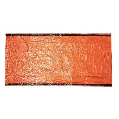 Survival Tent Shelter 1-2 Person Lightweight Tent Waterproof Wind Proof Tube Tent For Camping Hiking Outdoor