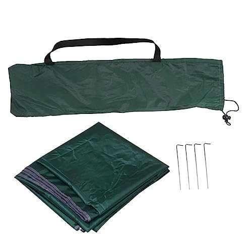 KITANDOVE UV Protection Canopy Tent Portable Outdoor Travel Tent for Camping Multi Person Sunshade Awning with Ground Stakes Tarp for Beach and Picnic Use