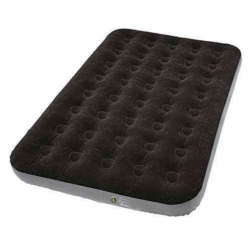Outwell Classic Double Flock Airbed - Inflatable Camping Bed Air Mattress
