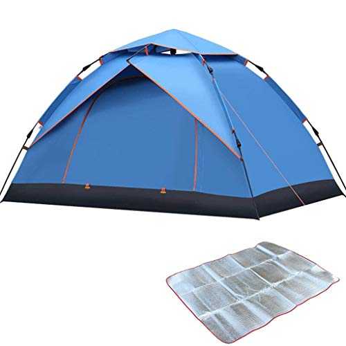 Tent Windproof Waterproof Camping Tent Portable Outdoor Automatic Tent Designed Waterproof Fabric Suitable for All Seasons Outdoor Camping Supplies Easy Large Capacity