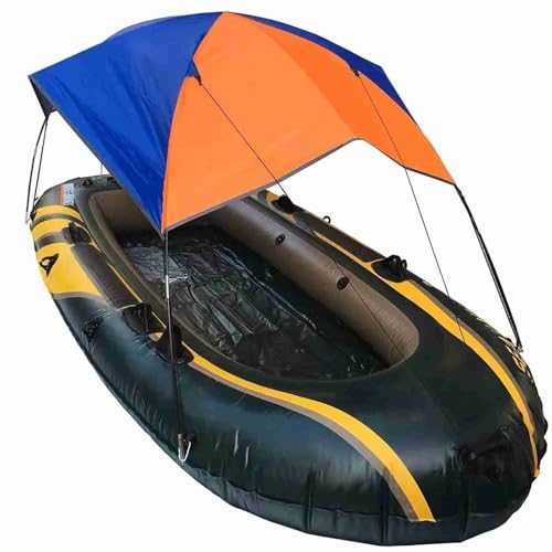 Boat Shade Canopy Boat Sun Shelter Sailboat Awning Cover Portable Fishing Tent High Material Ensure High Material Ensure Strength Durability Use Weather Effective Quality to Made o