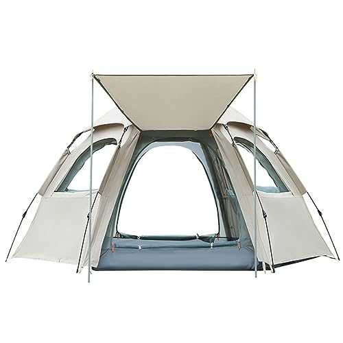 TYUIOKJU Tent Family Camping Cabin Tent Tenda Kemping Besar Outdoor,Beach Tents