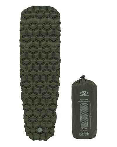 Highlander NAP-PAK Inflatable Sleeping mat