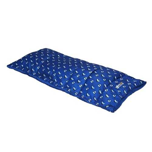Regatta Boys Roary Sleeping Bag Blanket, with Soft Brushed Lining, Convertible Blanket - Perfect for Camping & Outdoors