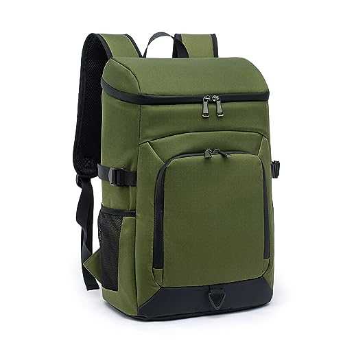 Laripwit Cooler Backpack 54 Cans Insulated Cool Bag Rucksack Leak-Proof Picnic Backpack for Men Women - Perfect Large Soft Cooler Rucksack for Travel, Camping, Lunch, Beach