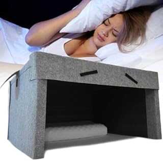 Foldable Noise Reduction Tent, Soundproof & Light-Proof Sleeping Pod with Built-in Speaker & Ventilation, Ideal for Quiet Rest