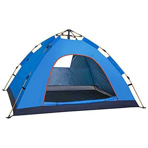 Lightweight Tent For 2-3 People, Waterproof And Windproof, Perfect For Beach, Outdoor, Travel, Hiking, Camping, Fishing 165 X 150 X 110Cm