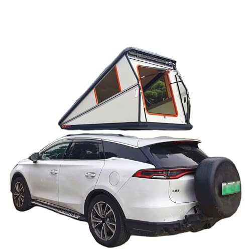 Outdoor Campers Tents Camping Clamshell Rooftop With Solar Fold Out Hard Shell Vehicle Car Trailer Roof Top Tent