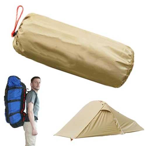 Sundome Camping Tent | Lightweight Camping Tent | Dome Camping Tent | Weather Resistant Design with Rip Stop Fabric, Easy Setup and Portable Roll Up Features, Ideal for Hiking and Outdoor Adventures