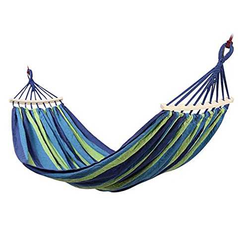FOGUO Double Hammock for 2 Person, Extra Large Outdoor Portable Hammock, Camping Hammock with Ropes, Hammock Tent for Travel Camping Backpacking Hiking Outdoor Activities