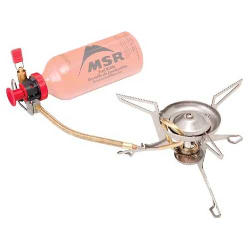 MSR WhisperLite International Compact Multi-fuel Camping and Backpacking Stove