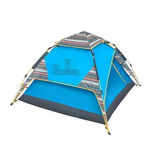 Tent Windproof Waterproof Camping Tent Quick Outdoor Tent- 3 Season Waterproof Tent,Windproof Compatible with Camping Hiking Travel Climbing - Easy Set Up 200 180 110cm Outdoor Camping Suppl