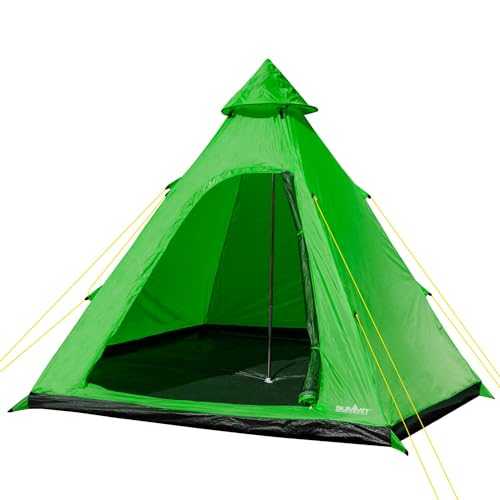 VFM - Green Hydrahalt 4 Person Teepee Tent