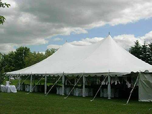 Waterproof PVC Commercial Marquee Wedding Event Patio Party Star Stretch Tent (Size: 40x20x16ft.)
