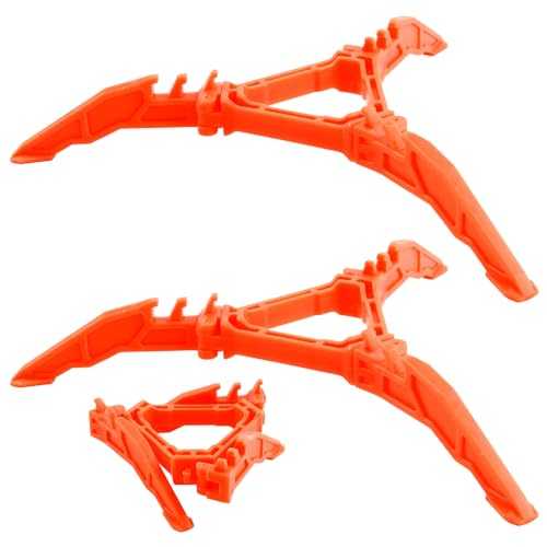 2 PCS Gas Canister Stand Camping Stove Stand Foldable Fuel Gas Tank Bracket Tripod Portable Outdoor Tank Holder Support for Jetboil Fire-Maple Burner Accessories for Hiking Camping Picnic Bikepacking