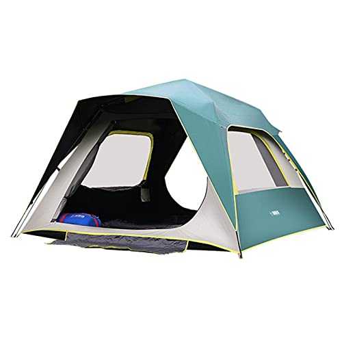 Outdoor field beach seaside sunscreen tent, camping automatic quick-open rainproof tent