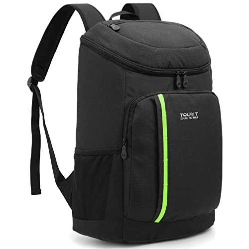 TOURIT Cooler Backpack 30 Cans Lightweight Insulated Backpack Cooler Leak-Proof Soft Cooler Bag Large Capacity for Men Women to Picnics, Camping, Hiking, Beach, Park or Day Trips