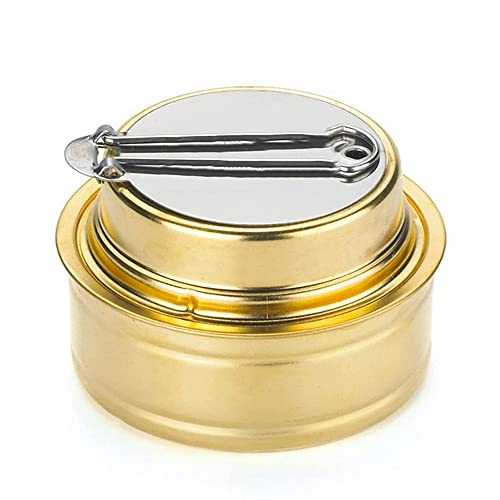 VOANZO Portable Alcohol Stove Hiking Stove Camping Stove Spirit Burner Compatible with Trangia for Outdoor Hiking Camping