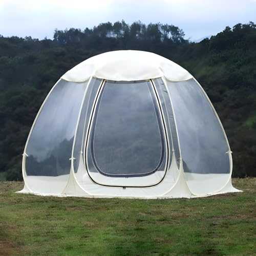 Transparent Bubble House, Balloon House Camping Tent, Weather-Resistant, with 360° Panoramic View, for Camping, Outdoor Events, Stargazing