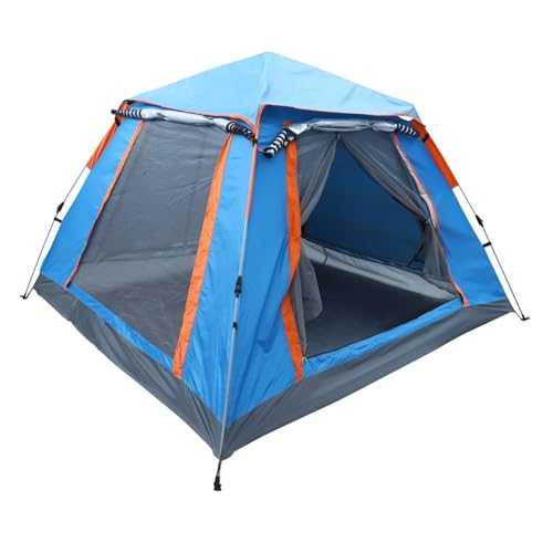 Abaodam 1 Set Camping Tent Design Canopy Tent for Outdoor Adventures Spacious for People Stylish Sky for Camping Trips