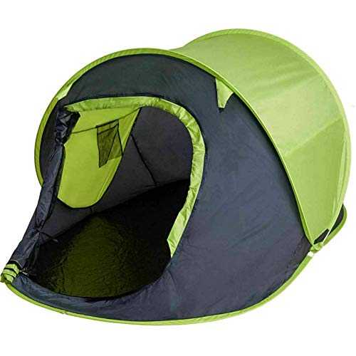 MantraRaj Pop Up Tent 2 Person Easy Quick Pitch Portable Beach Outdoor Tent Festival Hiking Fishing Camping Waterproof Water-Resistant With The Included Carry Bag X 1 Random Color Sent