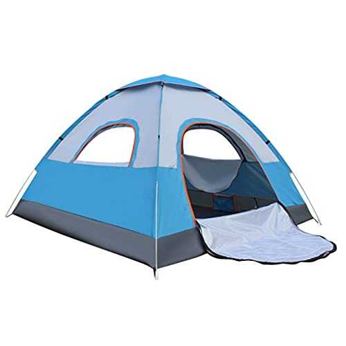 Dome Pop-Up Tent - Automatic Opening for Beach & Outdoor Camping, Easy Setup for Indoor/Outdoor Use, Ideal for Children & Family Adventures, Lightweight & Portable Design