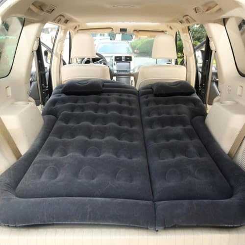 Portable Inflatable Car Air Mattress for Citroen C-QUATRE 2010-2023 2024 2025,Waterproof Camping & Travel Sleeping Bed,Foldable Thickened Travel Air Bed,G