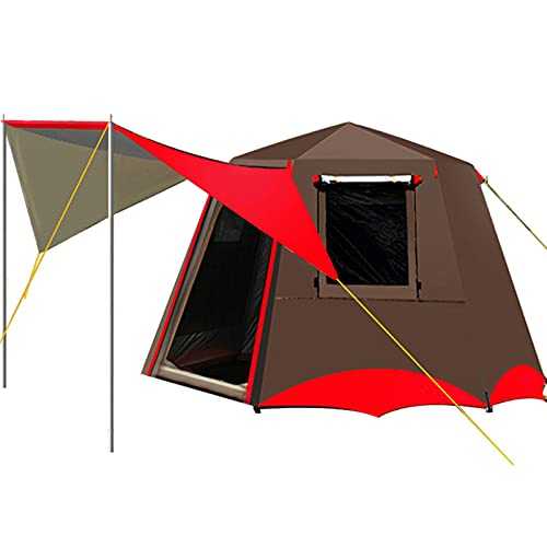Automatic Camping Thickened Rainstorm-Proof Sunscreen Big Tent