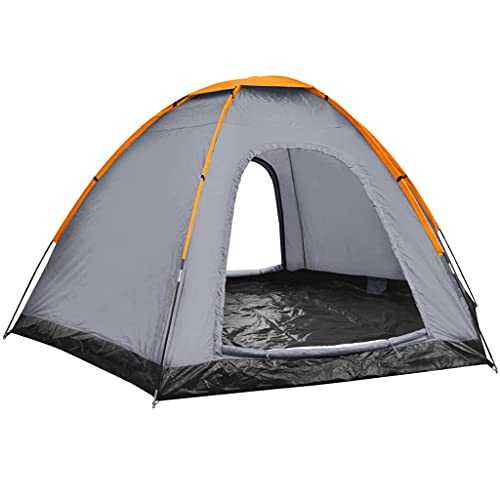 Outdoor Recreation 6-person Tent Grey Camping & Hiking progress