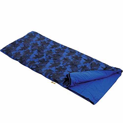 Regatta Unisex Child Maui Sleeping Bag - Oxford Blue Palm Tree, One Size